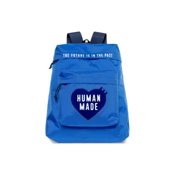 HUMAN MADE Nylon Backpack Regular Unisex Blue