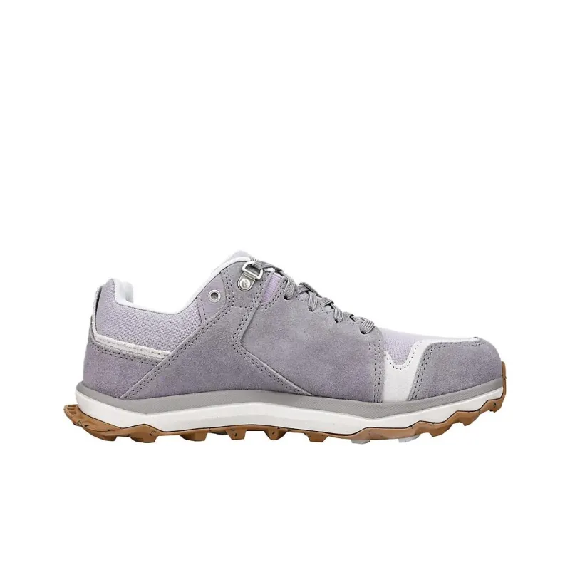 Altra LP Alpine Cushioning Anti-Slip And Wear-Resistant Low-Top Hiking Shoes Women's Gray White-1