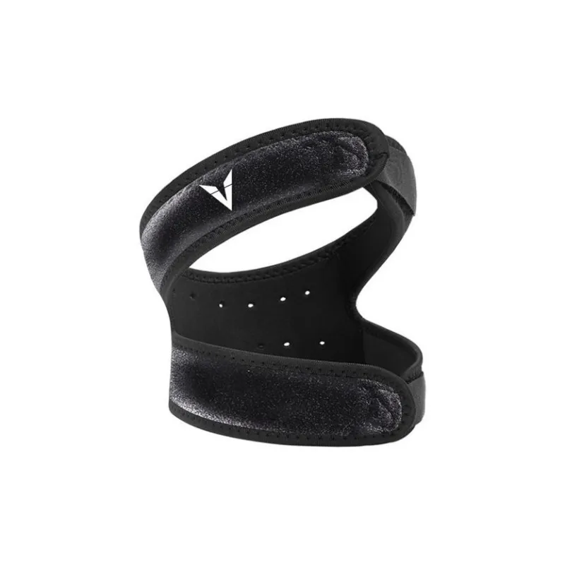 VEIDOORN Running Basketball Patella Bands Fluorescent Gray Black Polyamide-8