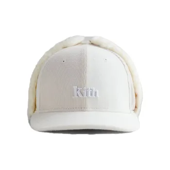 KITH New Era Serif Ear Flap Fitted Cap