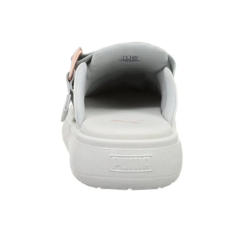 PUMA Suede Mayu Leather Mule Nimbus Cloud Women's-3