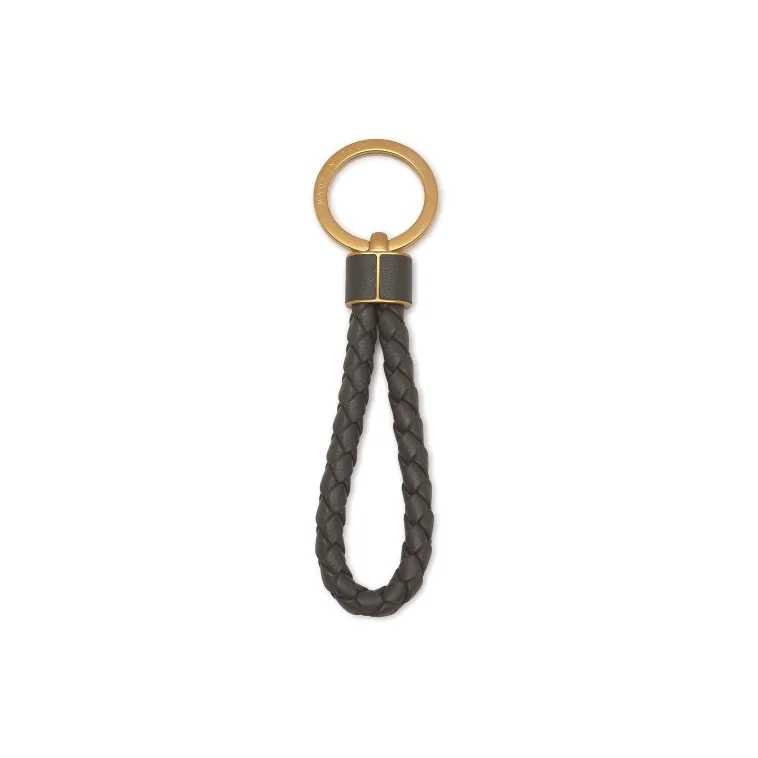 Bottega Veneta Keychains Men's Graphite Gray-1