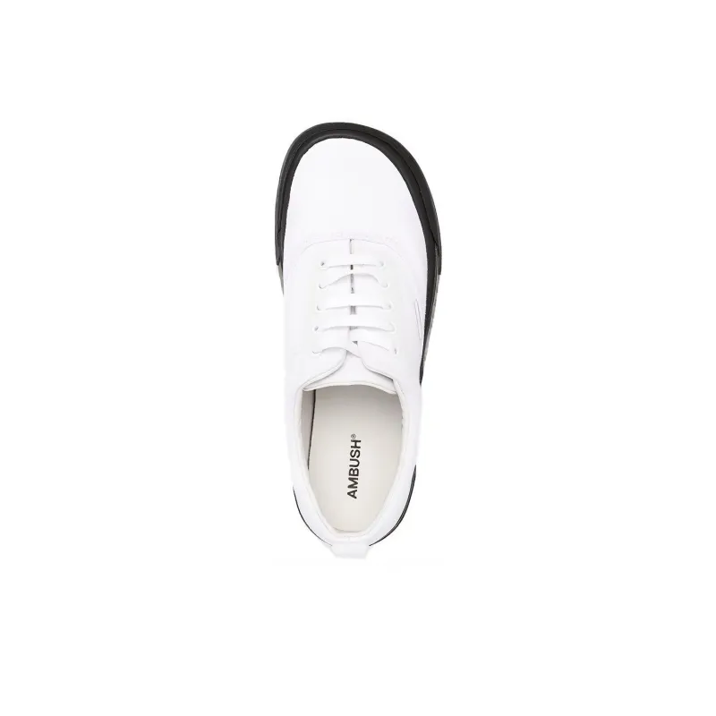AMBUSH Lace up Flatform Sneakers-4