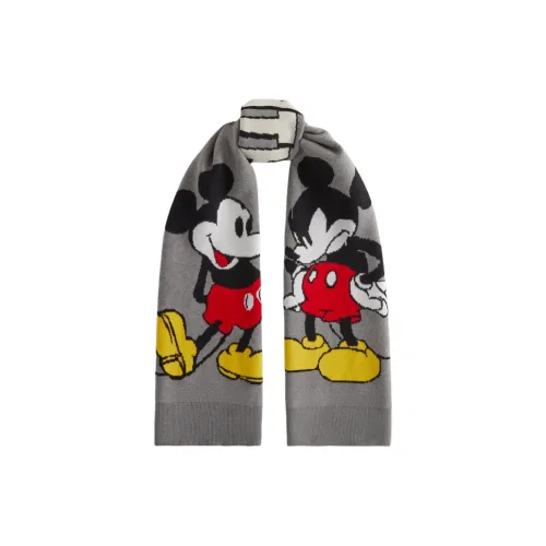 KITH For Mickey & Friends Knitted Mickey Scarf