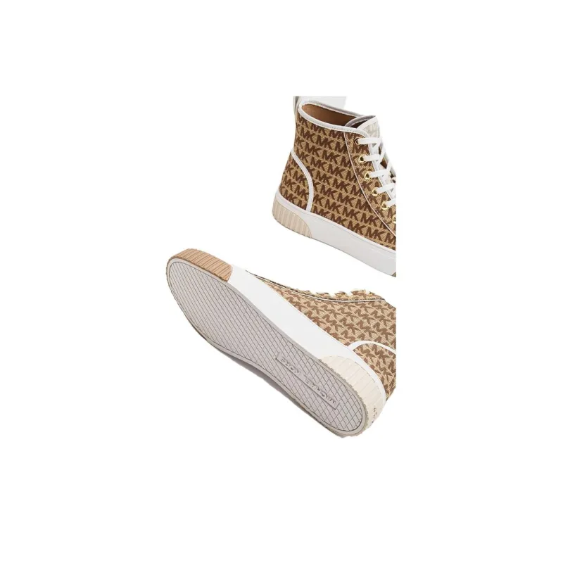 MICHAEL KORS Gertie Stylish Skateboarding Shoes Women's Brown-5