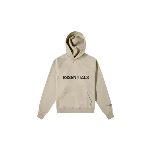 Fear Of God Essentials Sweatshirts Unisex Beige