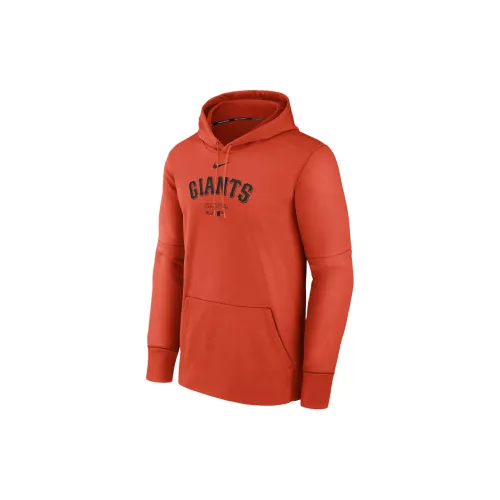 Nike Sweatshirts Men Orange