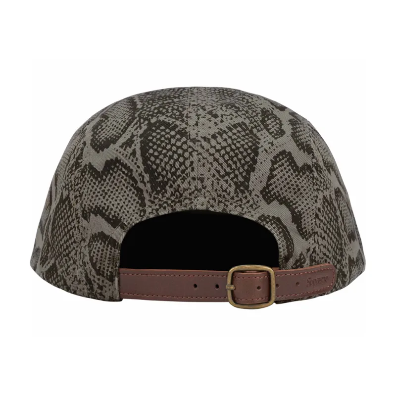 Supreme Washed Chino Twill Camp Cap SS24-1