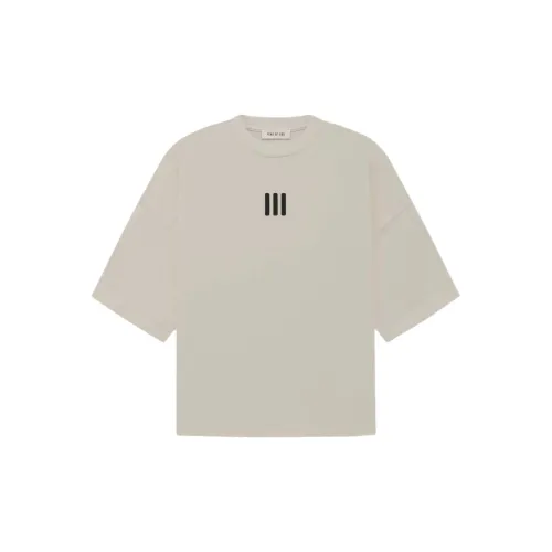 Fear Of God Athletics Series T-Shirts Unisex Beige