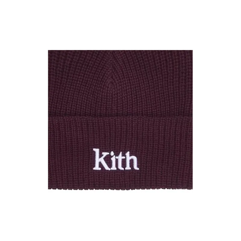 KITH Women's Ribbed Mia Beanie-2