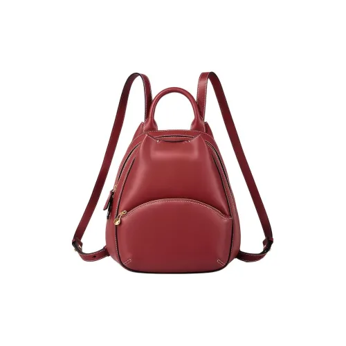 DISSONA Backpacks Red