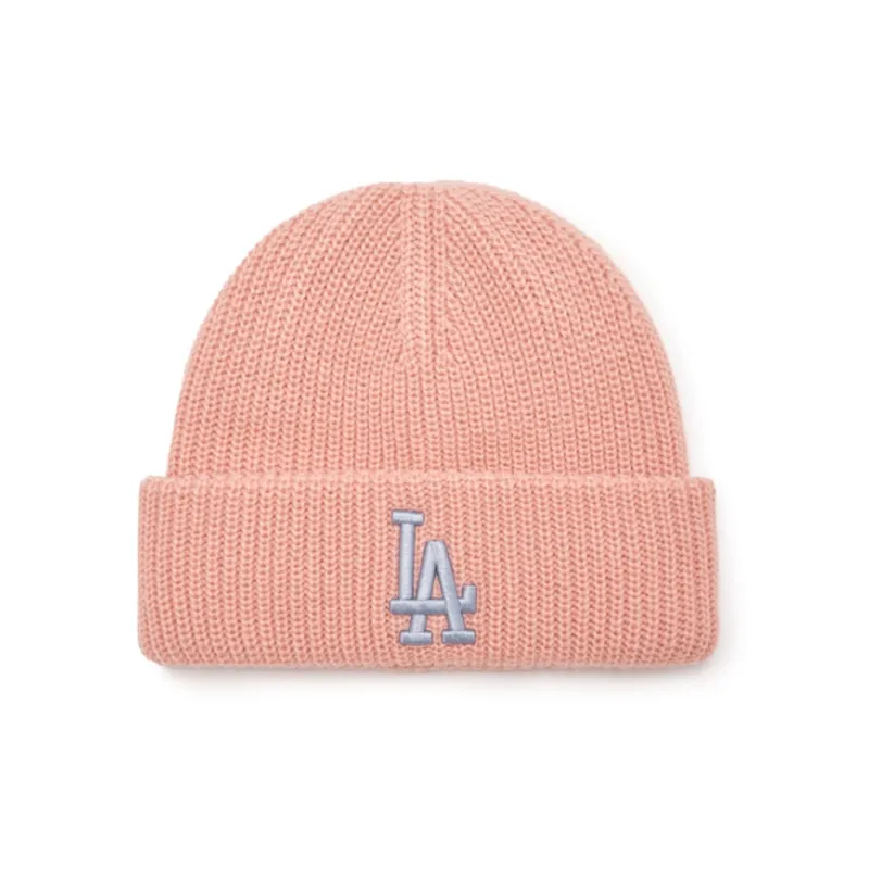 MLB Acrylic Beanies Women's Pink-0