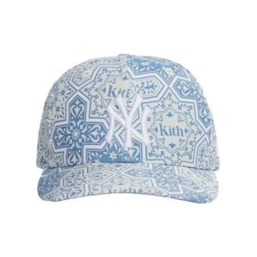 KITH For New Era & New York Yankees Moroccan Tile Low Crown Cap