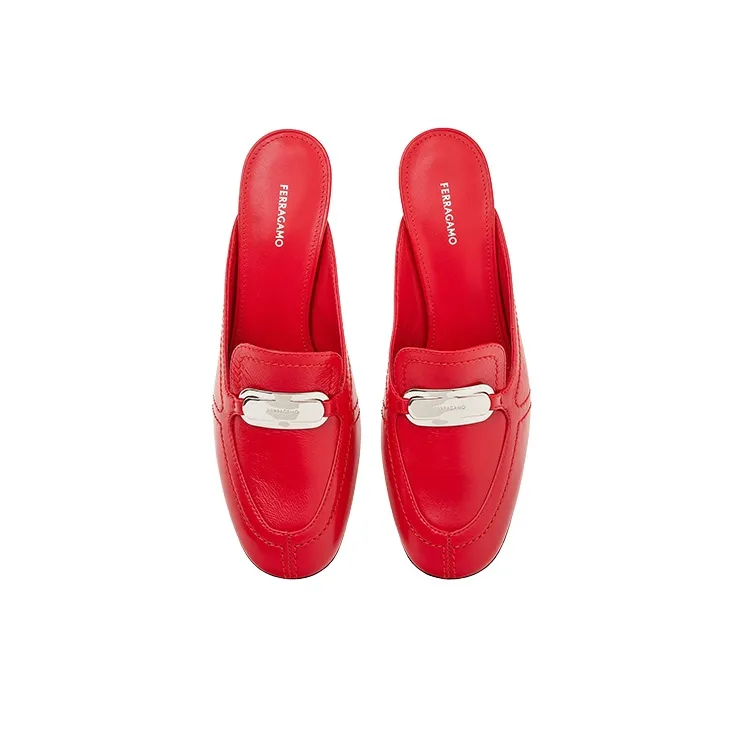 FERRAGAMO Kitten-heel Mules-3