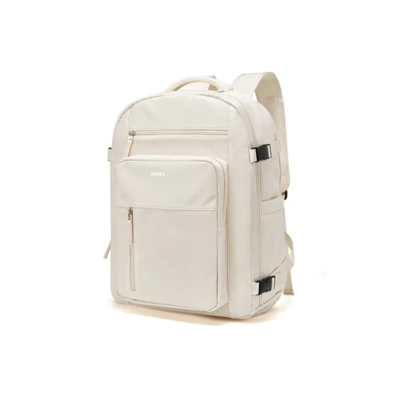 RIOREX Fabric Backpack Large Size Unisex Multicolor-6