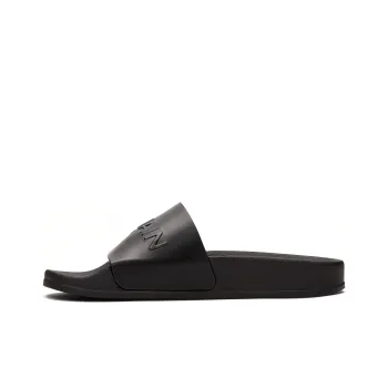 BALMAIN Slip-Resistant Fashion Slippers Men's Black