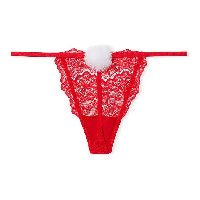 Victoria's Secret Underpants Women's 1 Pack Red-1