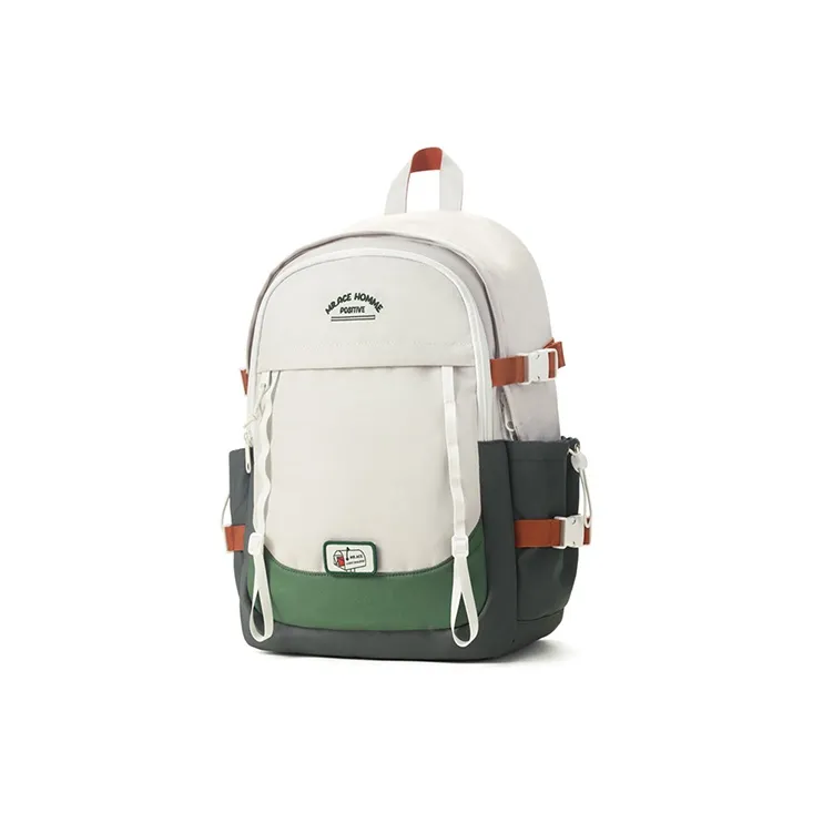 MR.ACE HOMME Polyester Large Capacity Lightweight Travel Laptop Backpack Regular Unisex Multicolor-36