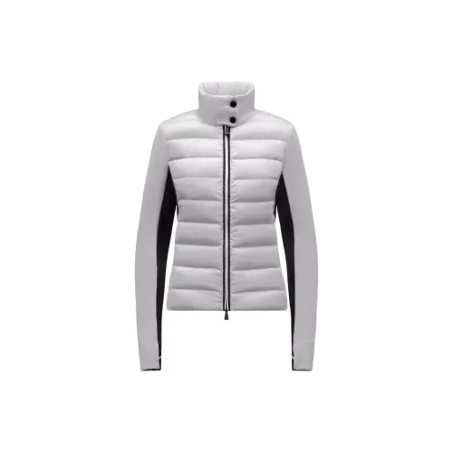 Moncler Padded Corduroy Series Jackets Women's White