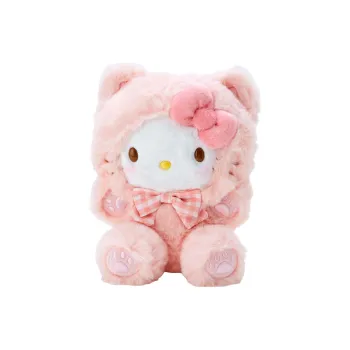 Sanrio Hello Kitty Cat Collection Dolls Plush Doll 21cm Height