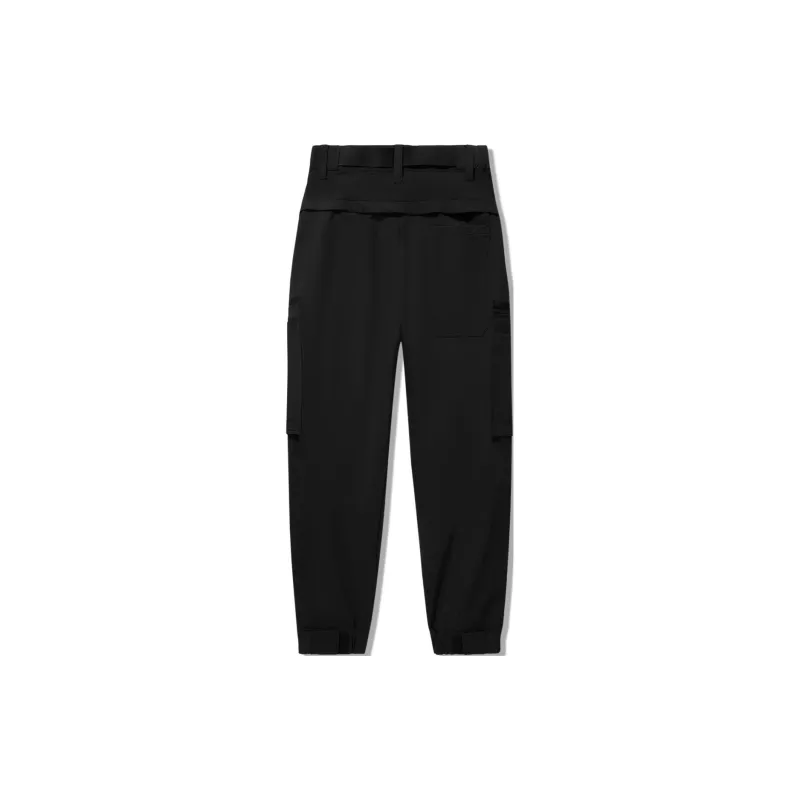 LiNing Knitted Sweatpants Men's Black-1