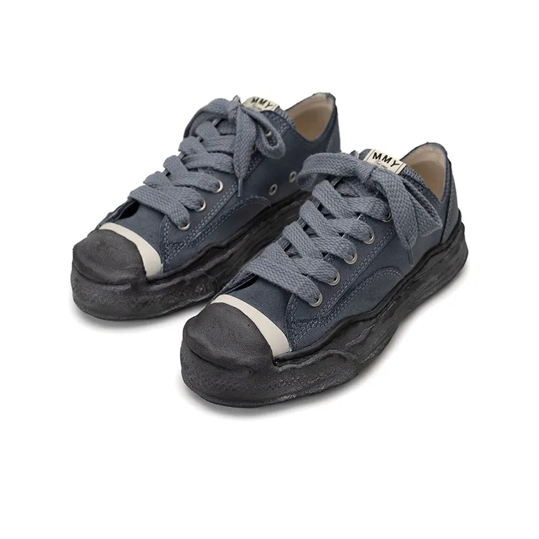 MIHARA YASUHIRO Hank Round Toe Lace-Up Sneakers-2