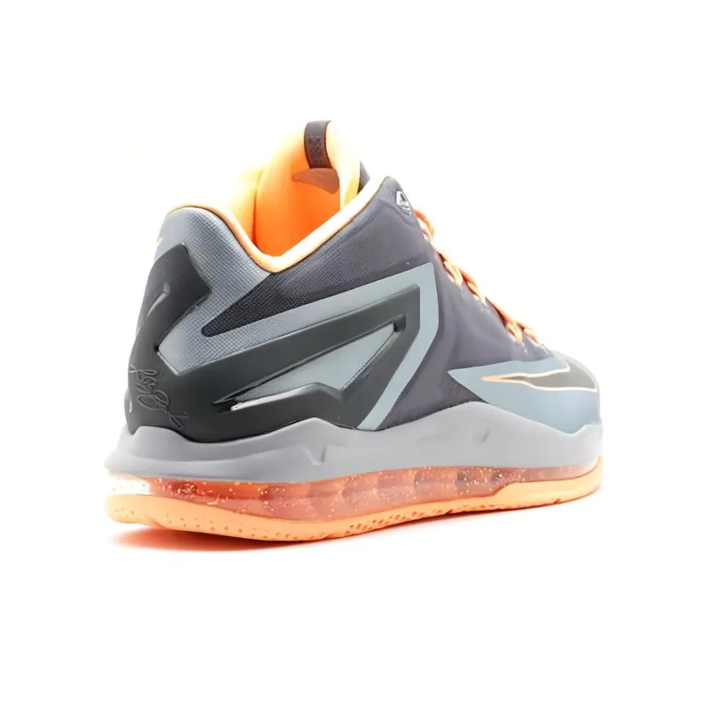 Nike LeBron 11 Low Magnet Grey-3