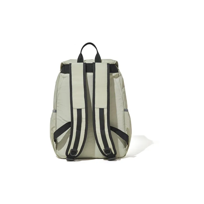 BOSTANTEN Fabric Backpack Regular Unisex Black/Green-2