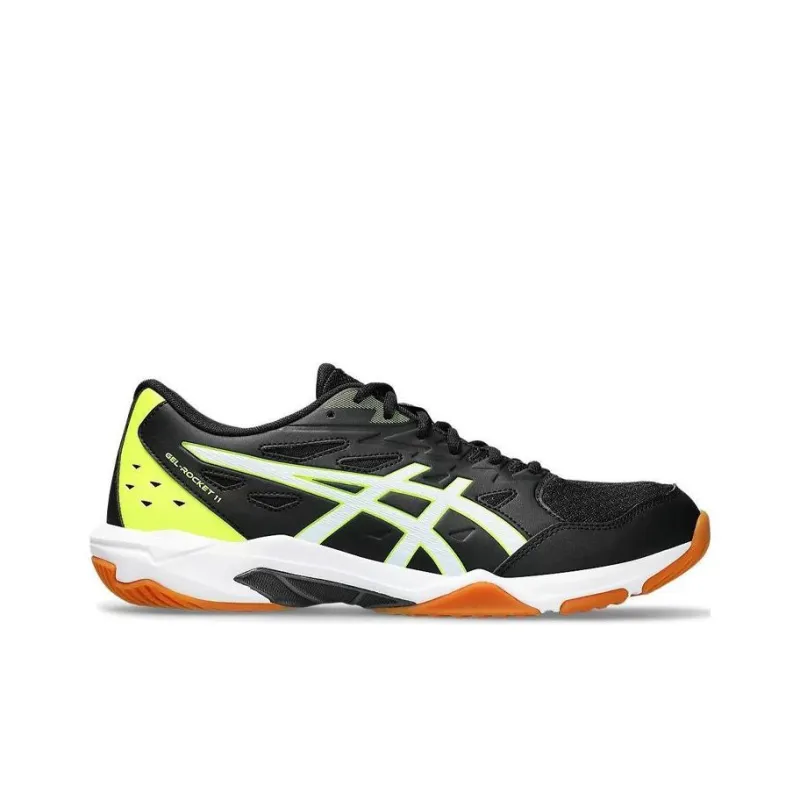Asics Gel Rocket 11 'Black Neon Yellow'-1