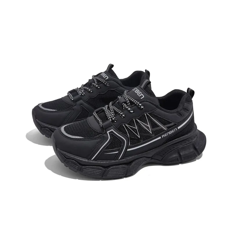 RENBEN Low-Top Chunky Sneakers Women's-3