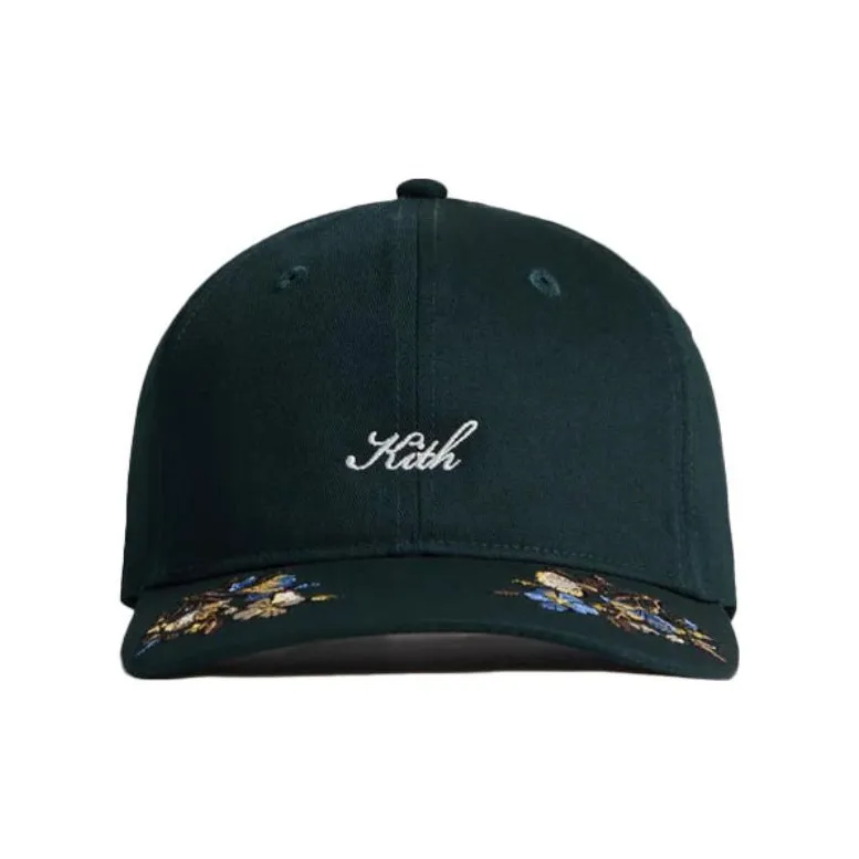 KITH Floral Script Cap-1