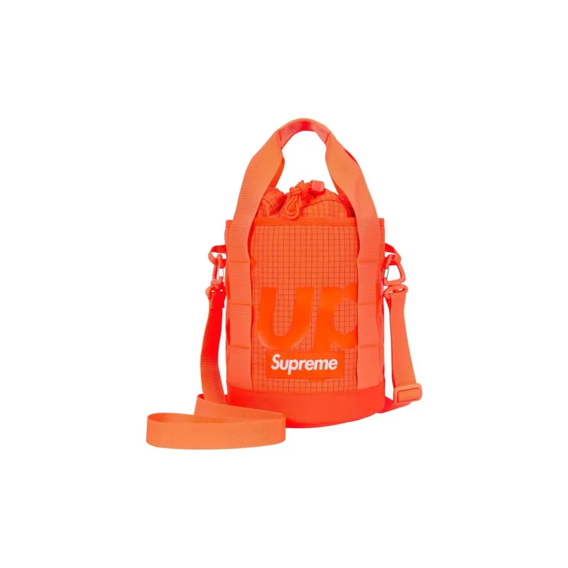 Supreme Polyester One Shoulder Handbags Regular Unisex Orange-0