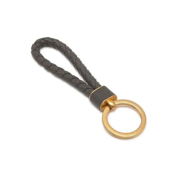 Bottega Veneta Keychains Men's Graphite Gray-2
