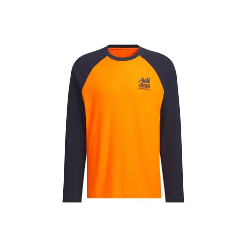 Adidas T-Shirts Men Semi-Impact Orange