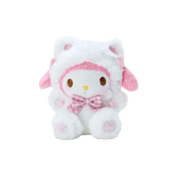 Sanrio My Melody Cat Collection Dolls Plush Doll 20.5cm Height