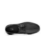 SEPTWOLVES Leather Shoes Casual Shoes Men's Black