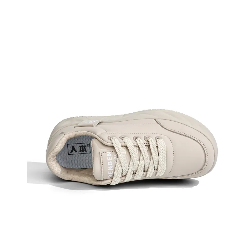 RENBEN Durable Breathable Lightweight Low-Top Chunky Sneakers Women's-8