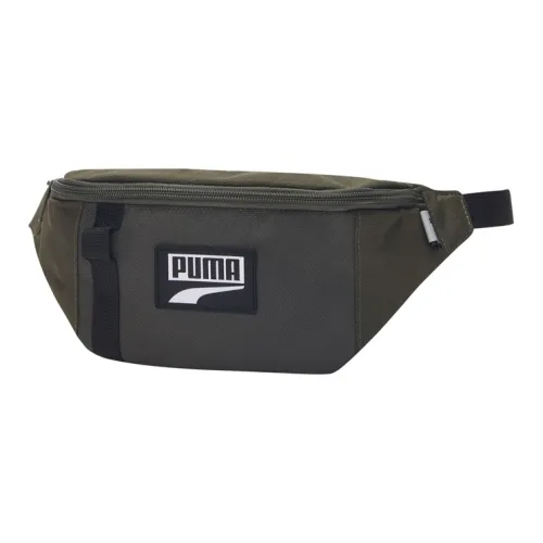 PUMA Artificial Leather Fanny Pack Regular Unisex Jasper