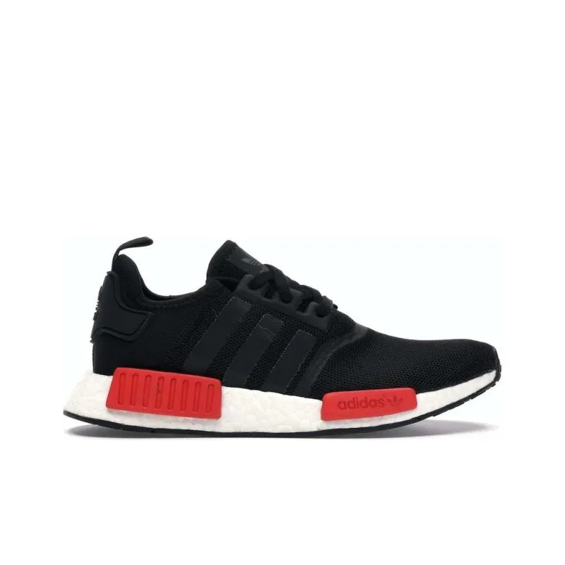 Adidas Originals Nmd R1 Black Red-1