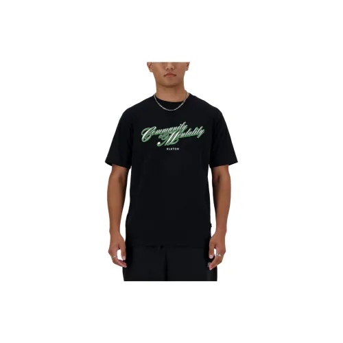 New Balance Klutch Community T-Shirts Men Black