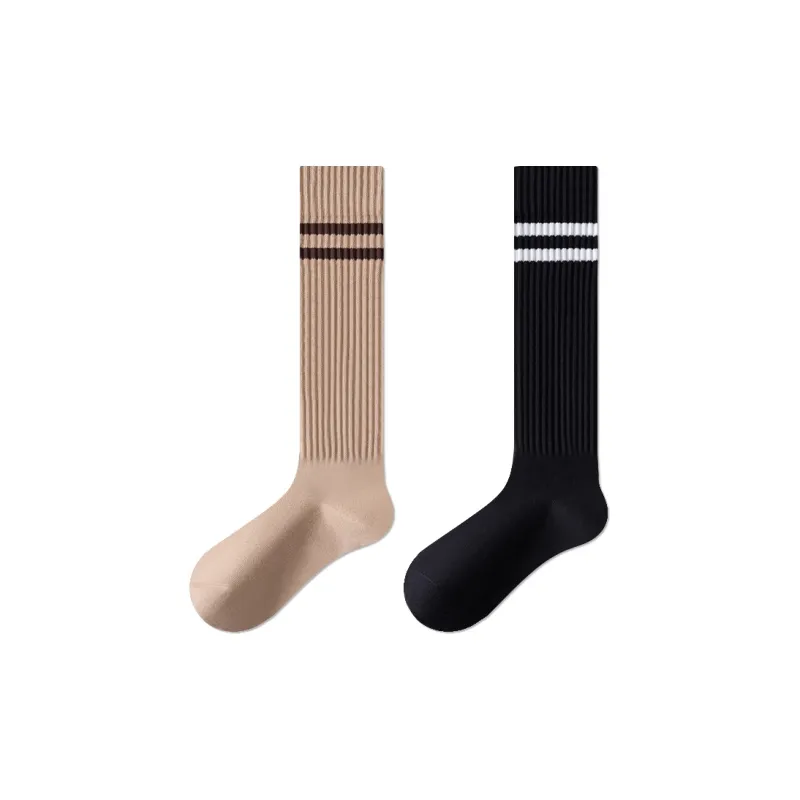 MIIOW Knee High Socks Women's 2 Pack-25