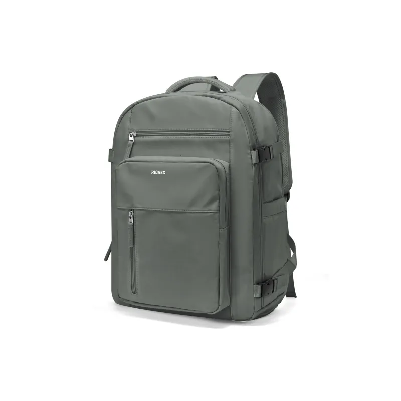 RIOREX Fabric Backpack Large Size Unisex Multicolor-16