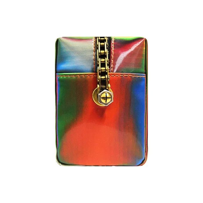 RFACTORY Cow Leather Shoulder Bag Trumpets Unisex Color Changing-1