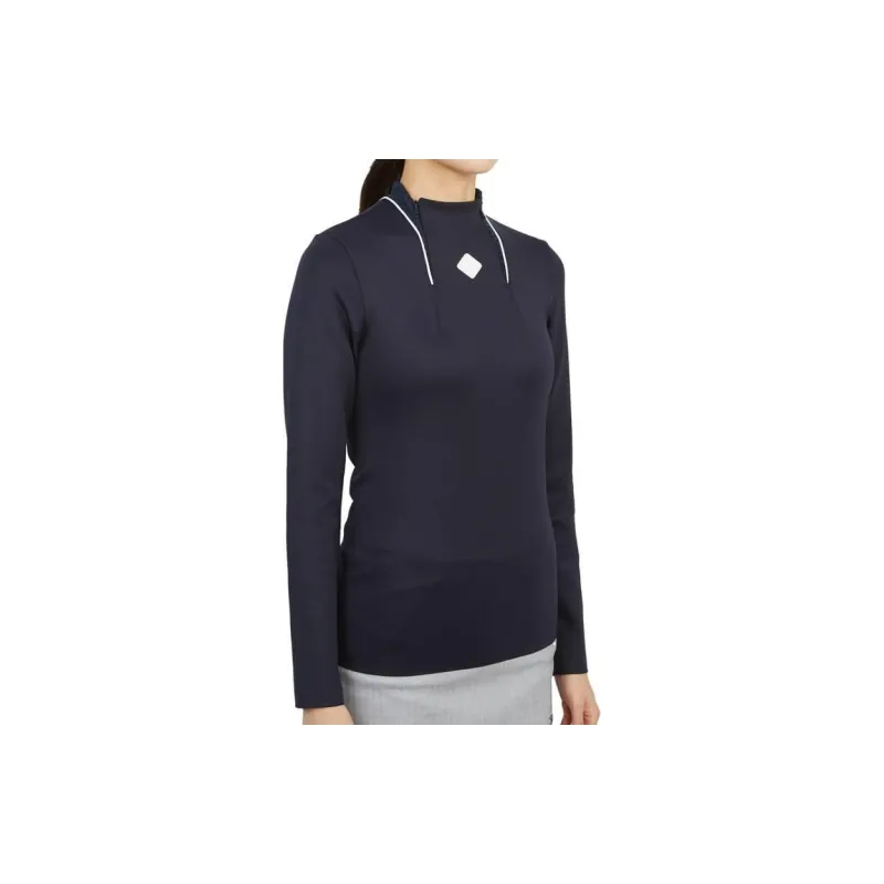 J.Lindeberg T Shirt Women's Marine Blue-2