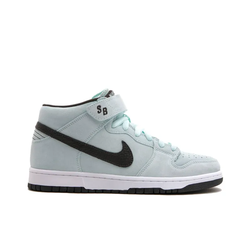 Nike Sb Dunk Mid Sea Crystal/Ice Green-1