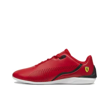 PUMA MAPF1 Drift Cat Decima Scuderia Ferrari Cushioning Wear Resistant Low Top Training Shoes Men's Red