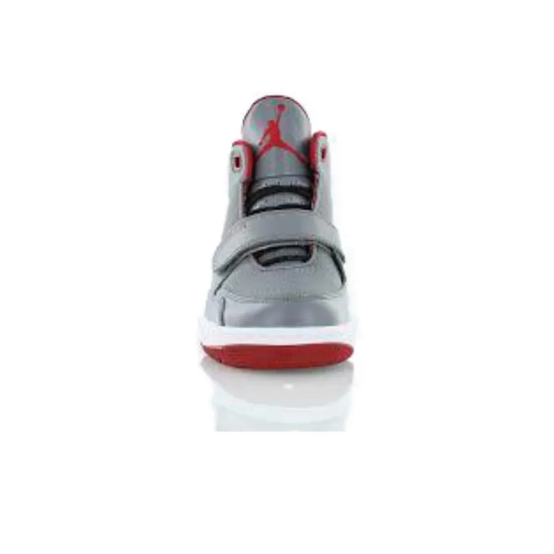 Jordan Flightclub 90's Cool Grey Gym Red-2