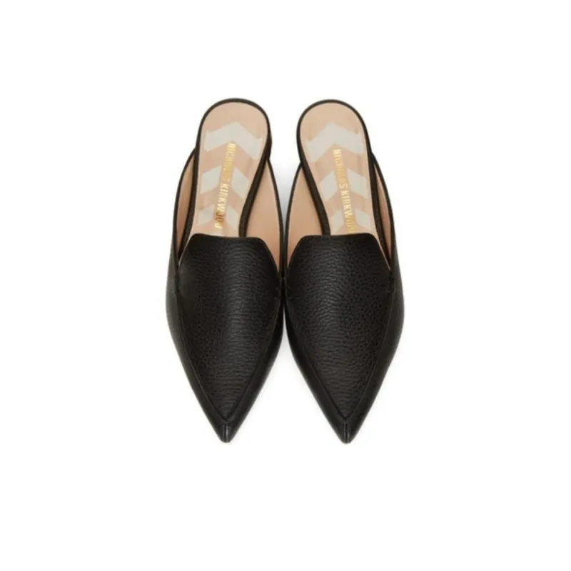 NICHOLAS KIRKWOOD Beya Women's Casual Shoes Low Heel Women's Black-4