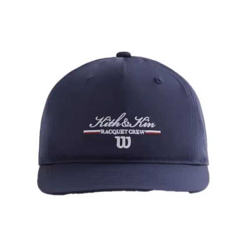KITH Wilson Relaxed Nylon Pinch Crown Snapback