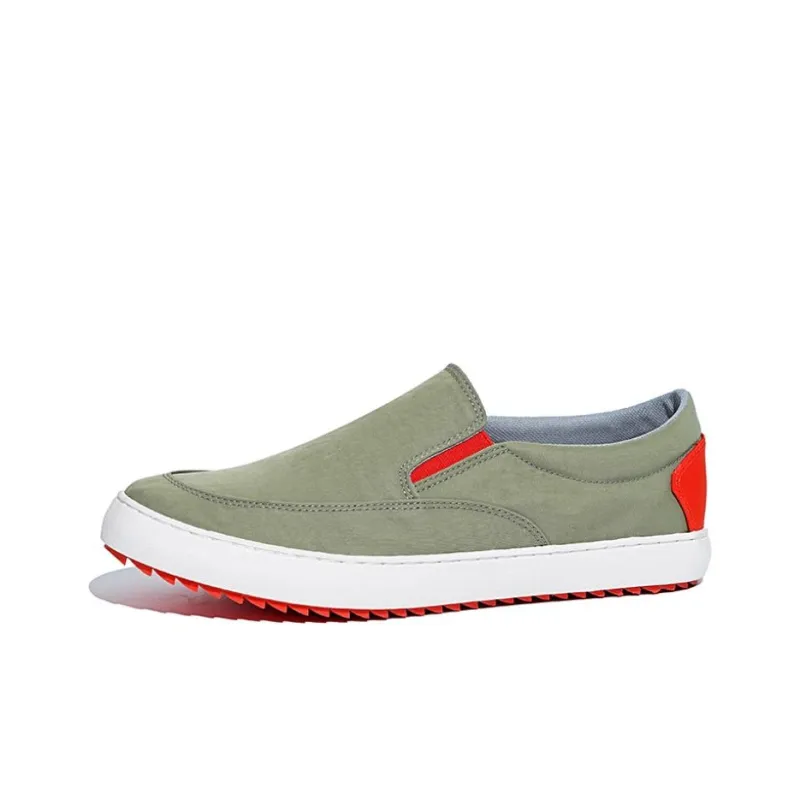 Baoda Breathable Lightweight Low-Top Canvas Shoes Men's-13